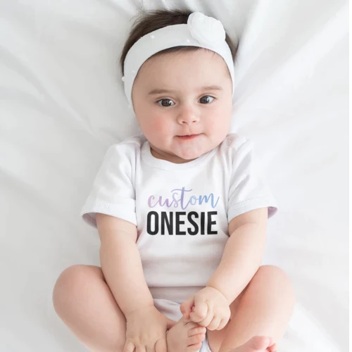 Design baby onesie deals