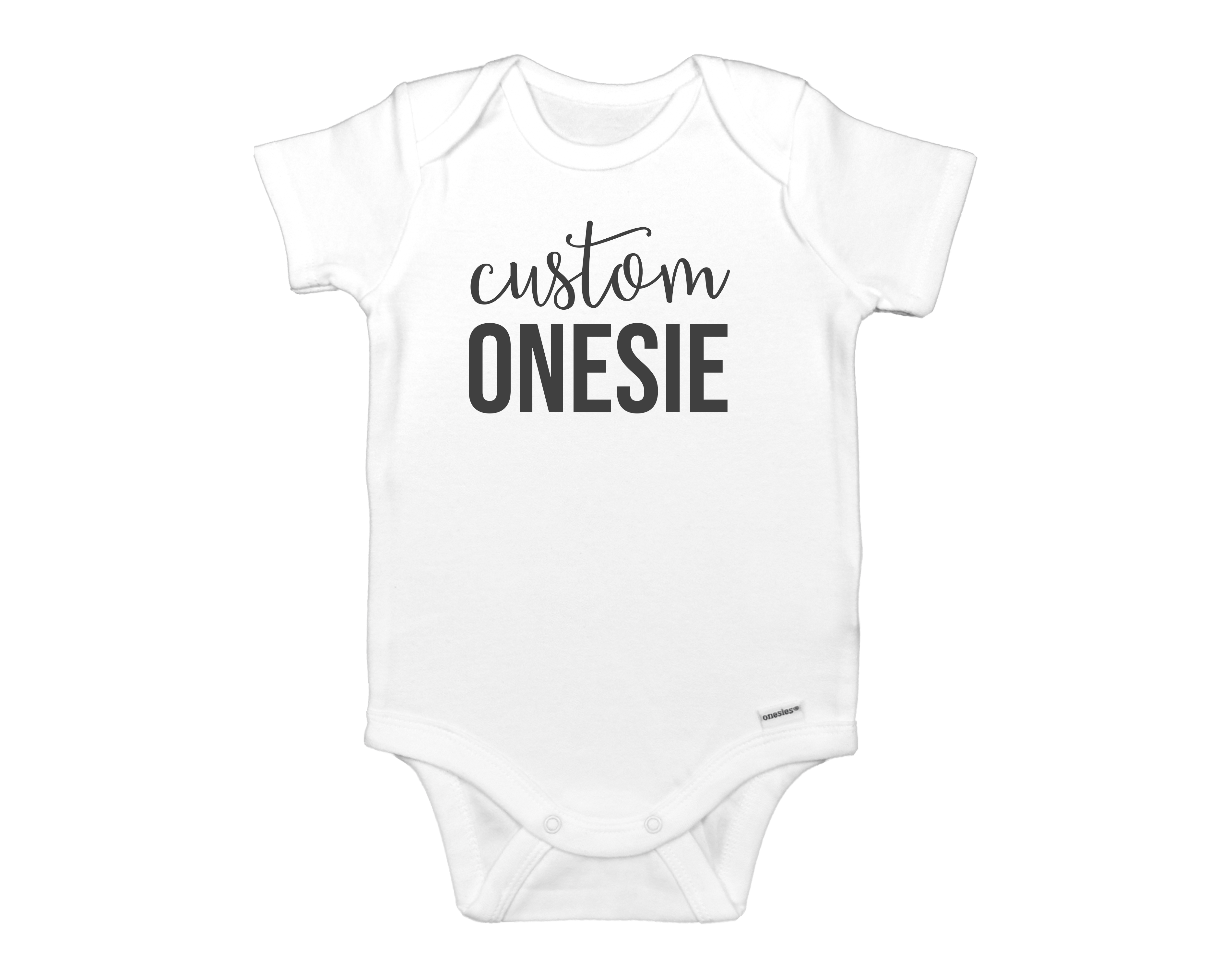 Personalised baby onesies deals