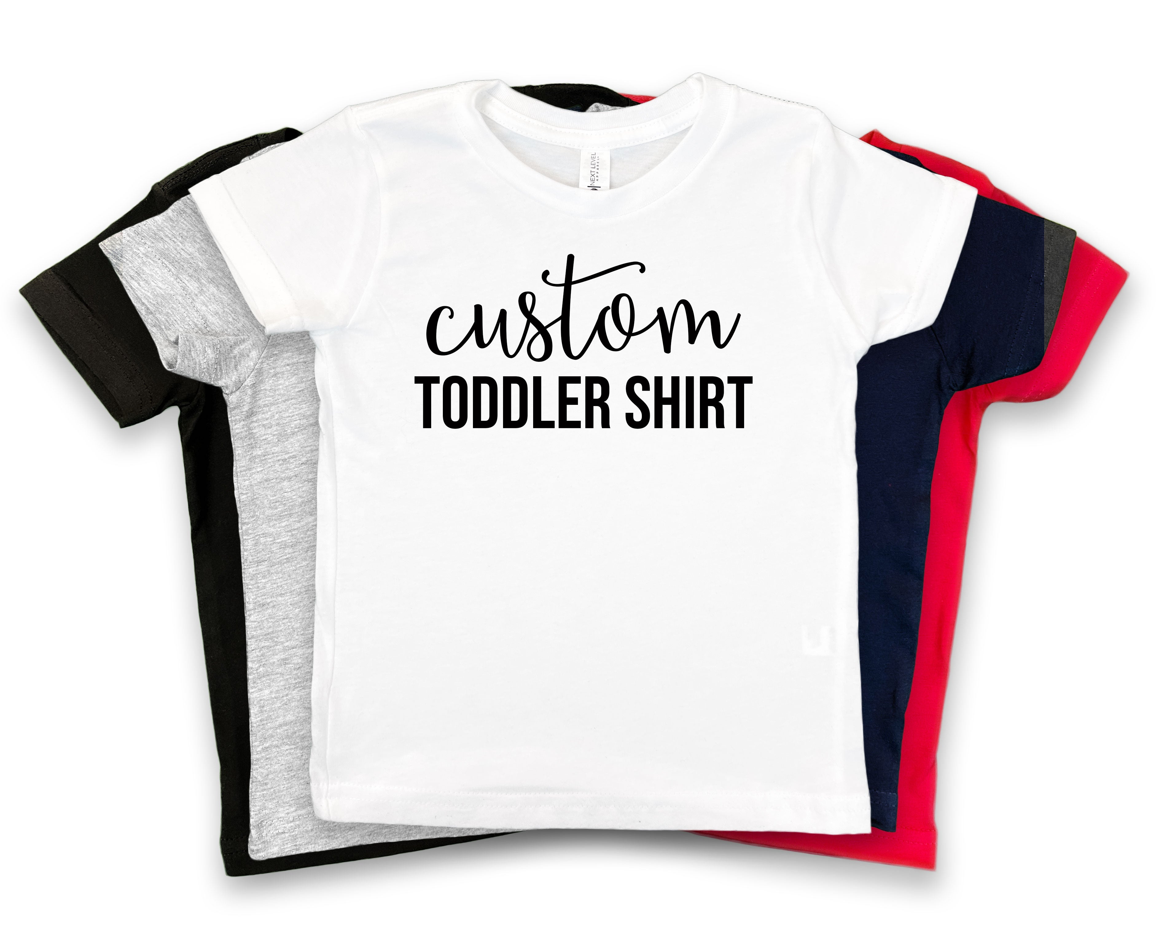 Custom Toddler T-Shirt – Kate Meri - Main Image