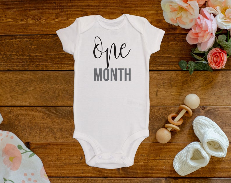 One Month Onesie©/Bodysuit Kate Meri - Main Image