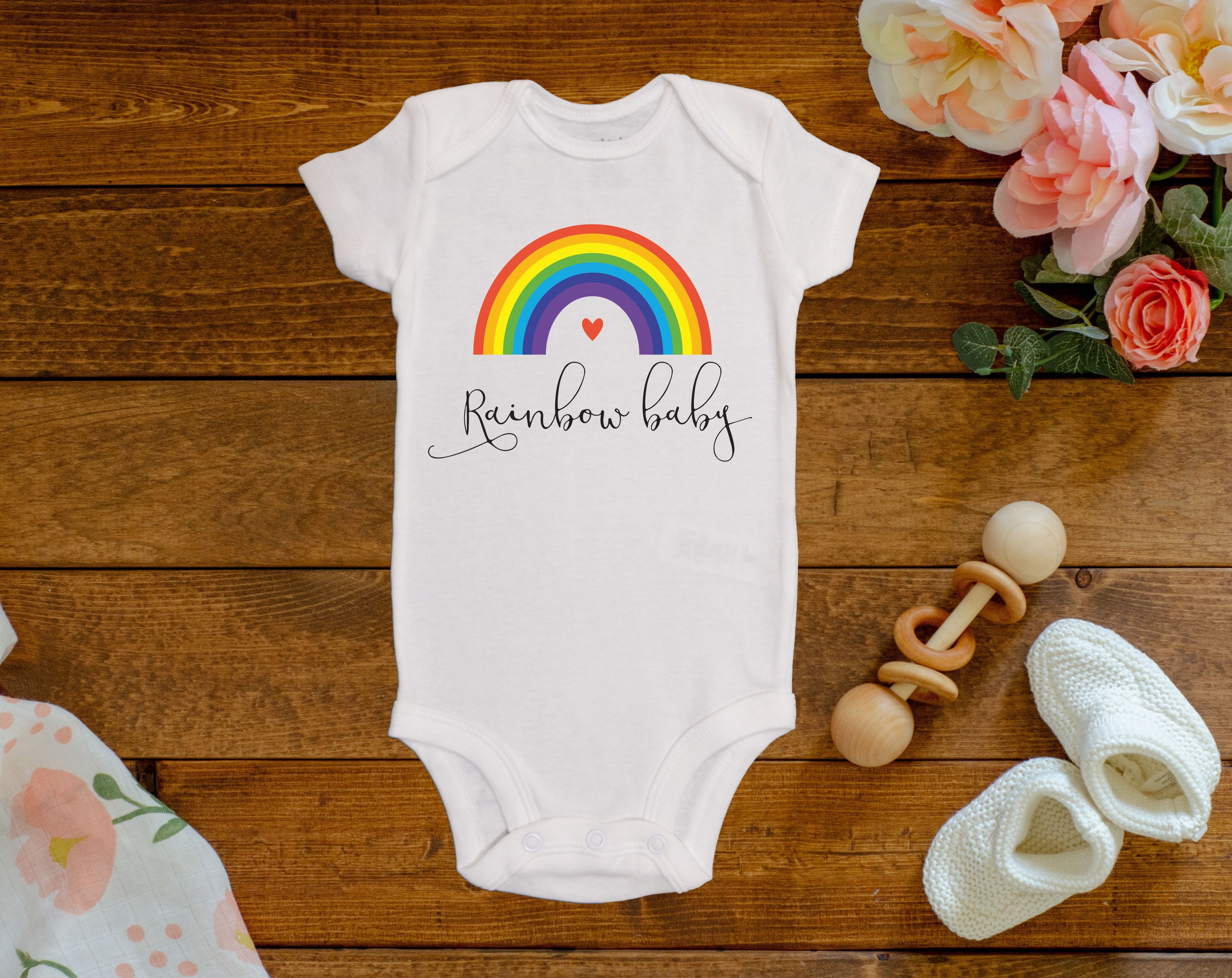 Rainbow Baby Onesie©/Bodysuit