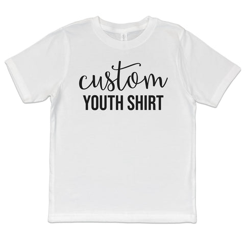 Custom Youth T-Shirt