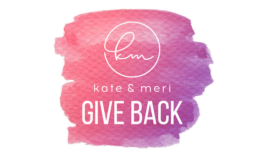 Kate & Meri Give Back Act 2 - Postpartum Support International