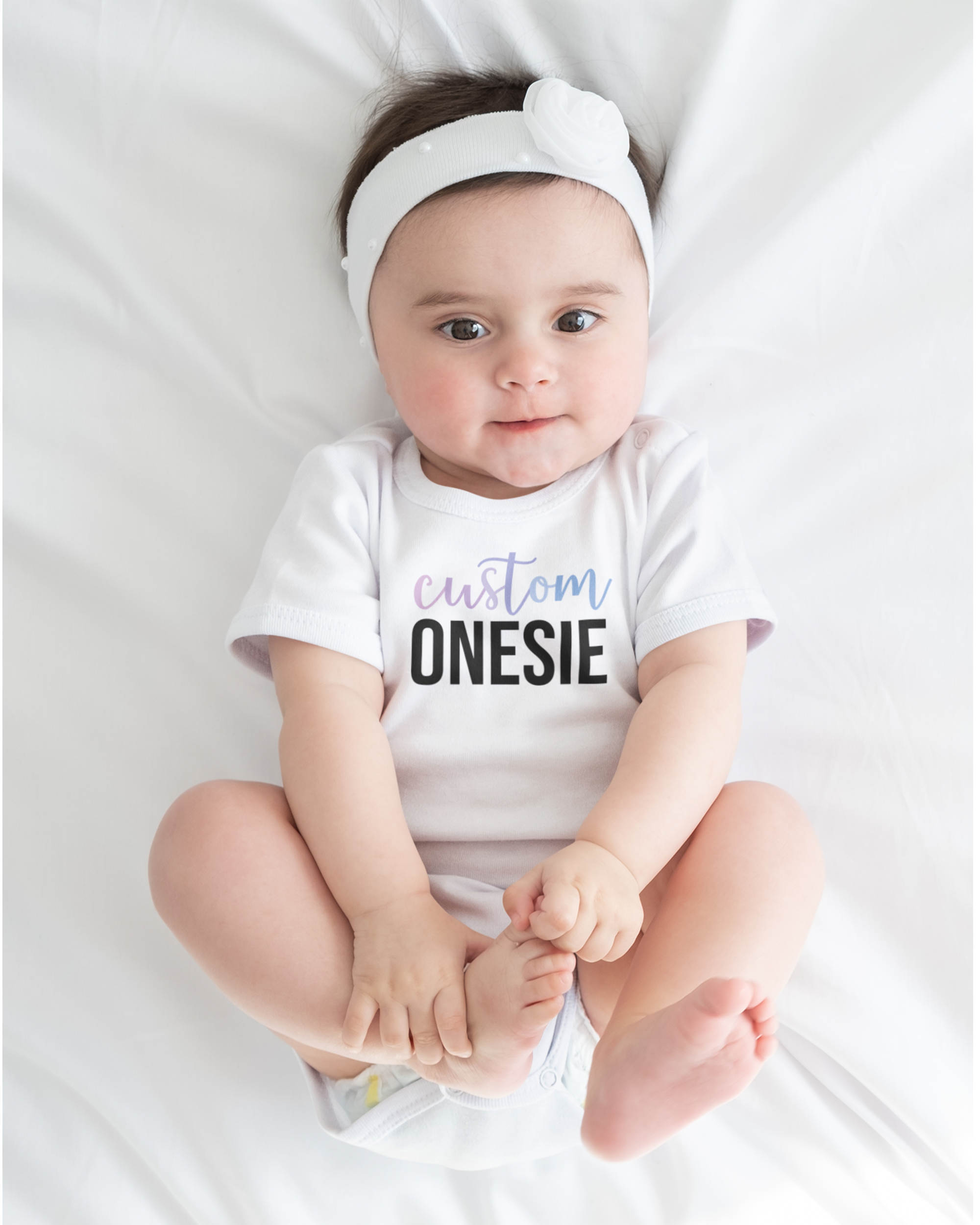 Custom design baby onesie best sale