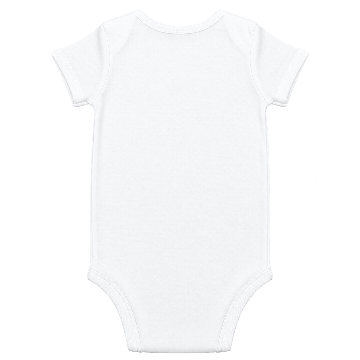 Carters white bodysuit back