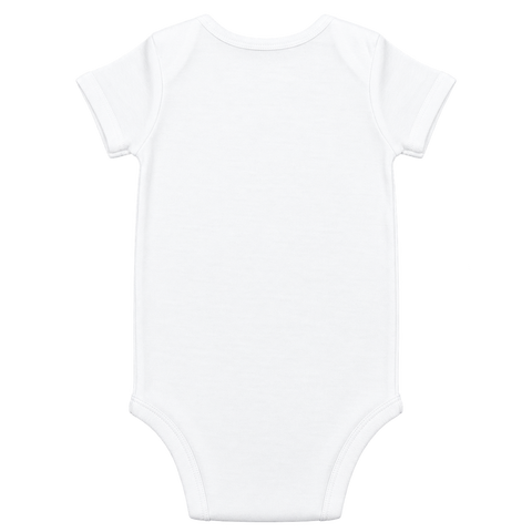Carters white bodysuit back