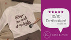 Custom Long Sleeve Onesie