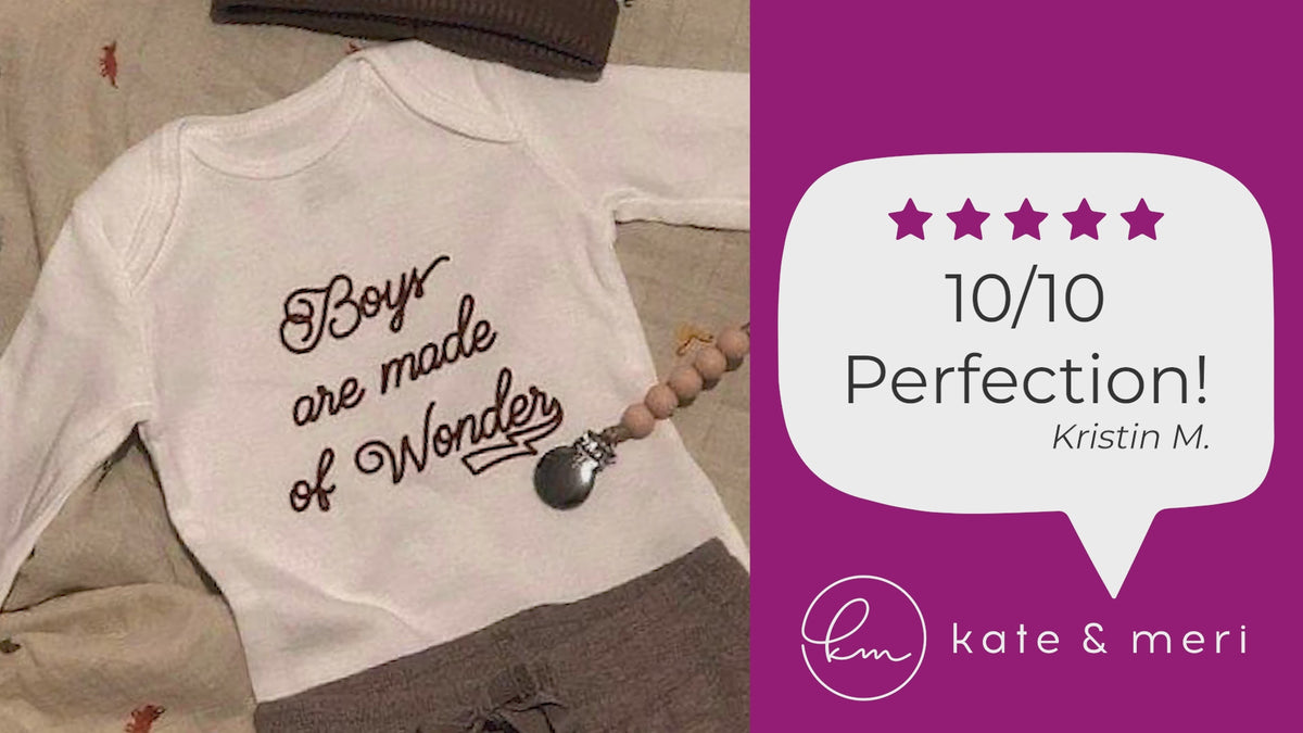 Custom Long Sleeve Onesie
