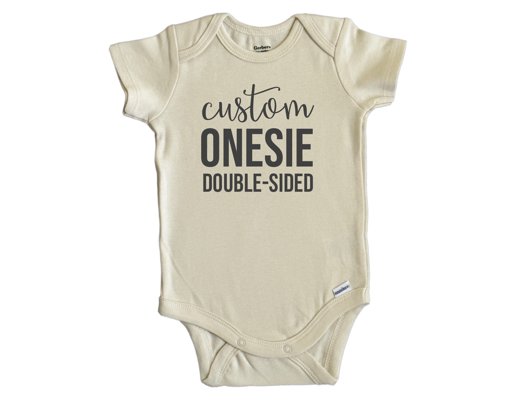 Design your own baby onesie clearance