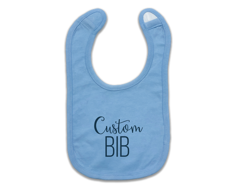 Baby online bibs personalised