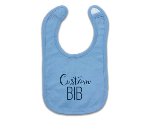 Custom Bib - Blue