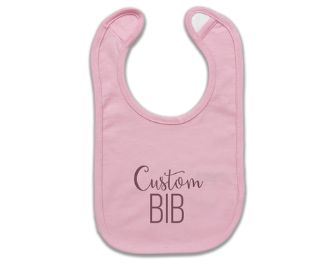 Custom Baby Bib