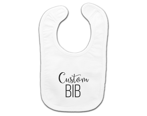 Custom Baby Bib