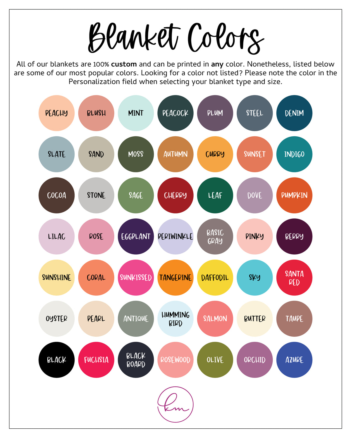 Custom Fleece Blanket