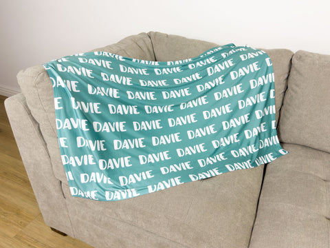 Custom Swaddle Blanket