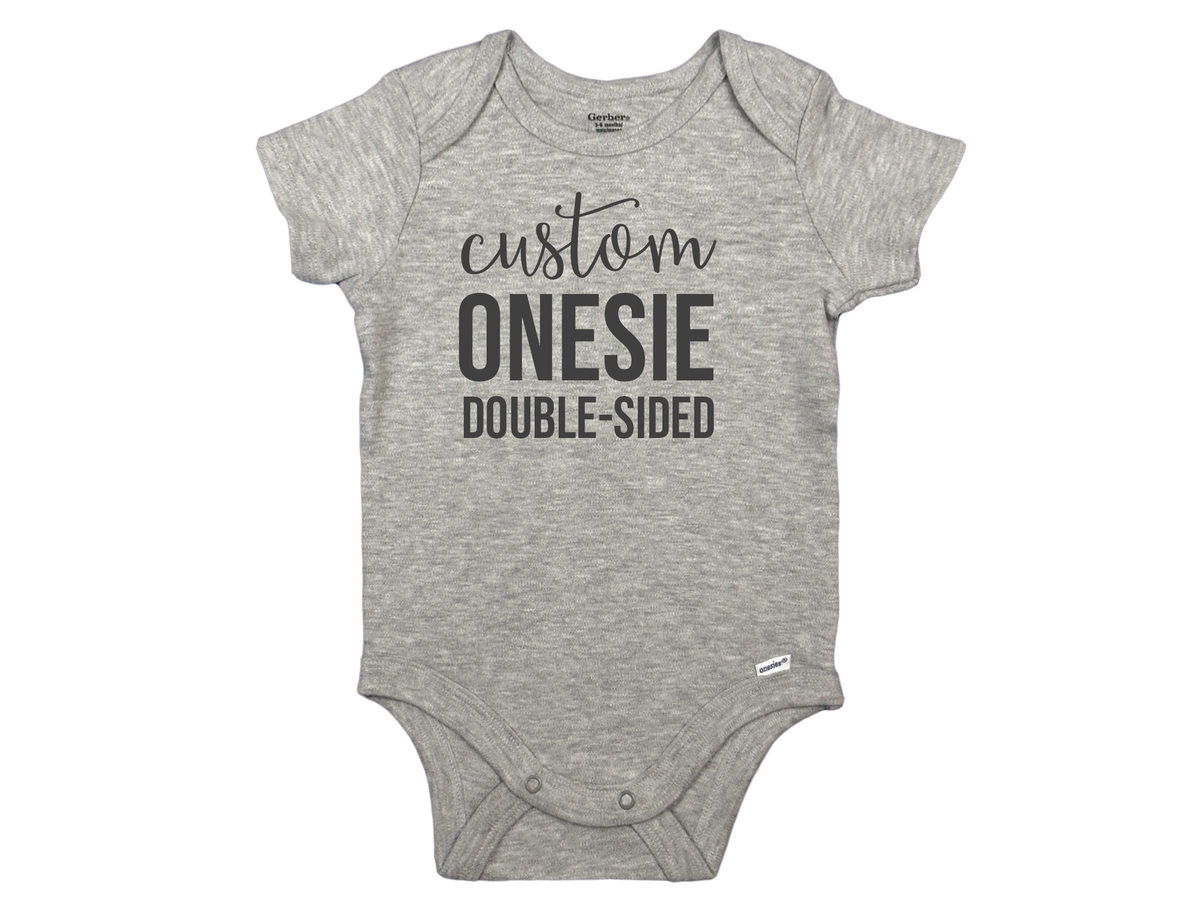 Custom Short Sleeve Onesie