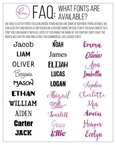 Custom First Name Onesie©/Bodysuit
