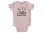 Custom Short Sleeve Onesie