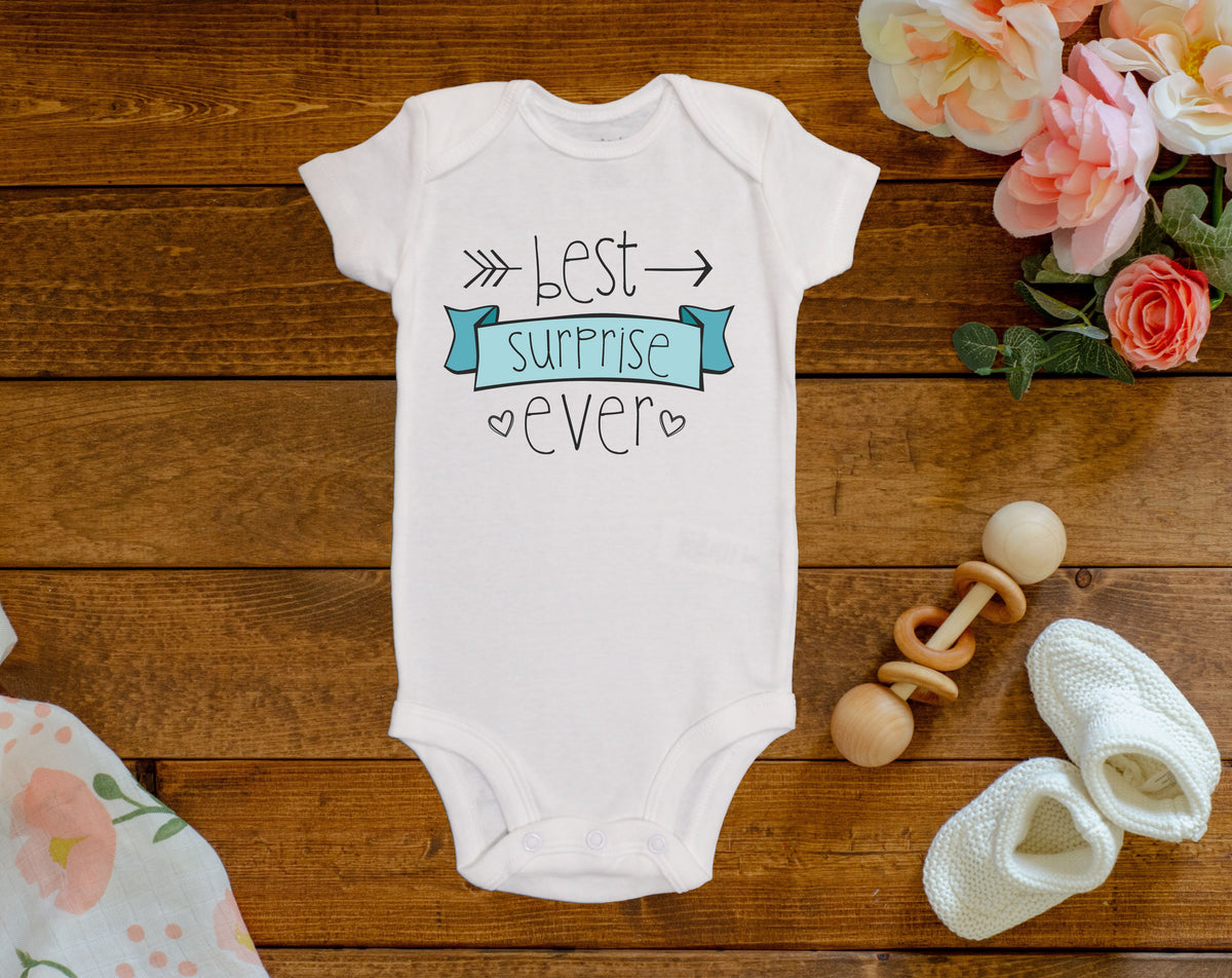 Best Surprise Ever Reveal Onesie©/Bodysuit