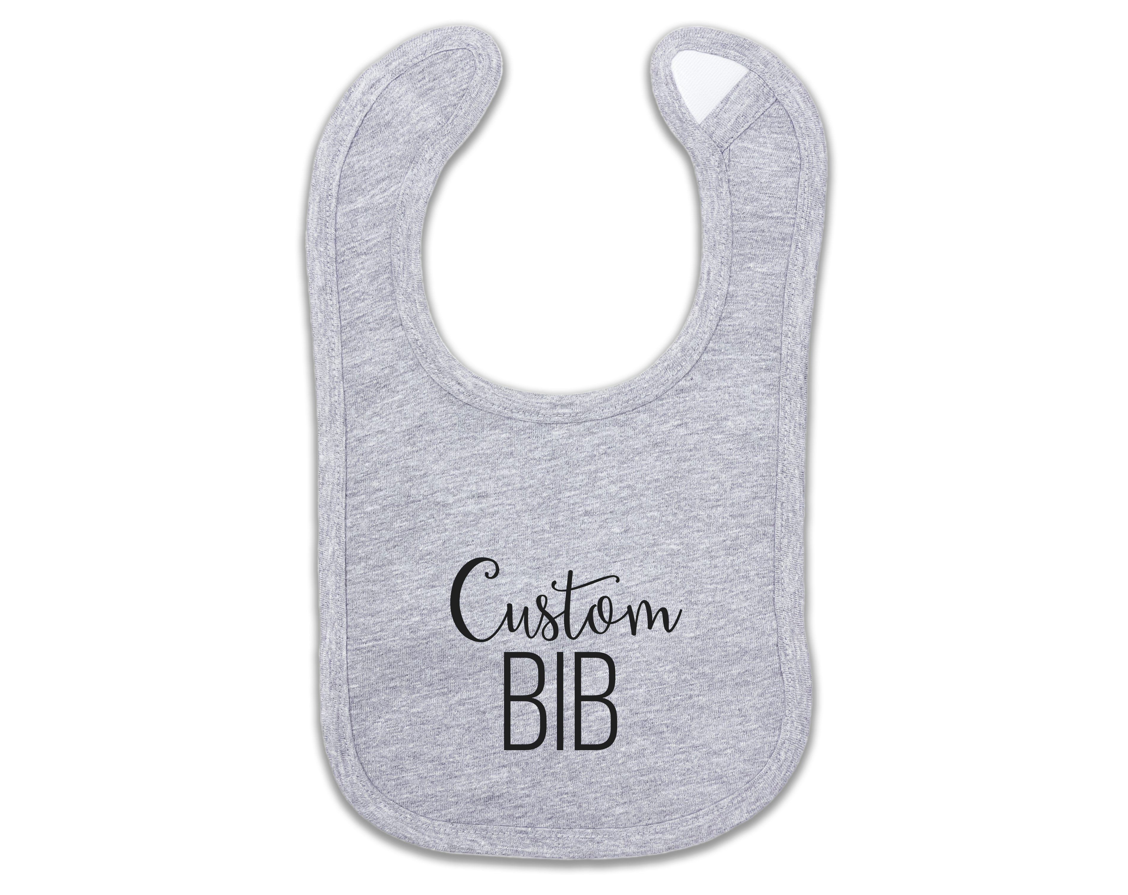 Gray shop baby bibs