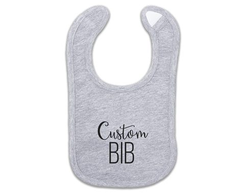 Custom Baby Bib