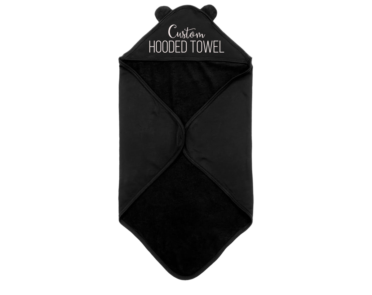 Custom Hooded Towel