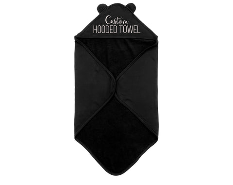 Custom Hooded Towel