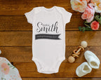 Custom Coming Soon (Ribbon) Onesie©/Bodysuit