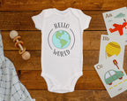 Hello World Onesie©/Bodysuit