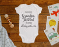 I'm So Cute Grandpa Retired Onesie©/Bodysuit