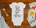 See You Soon Gigi & PopPop Onesie©/Bodysuit