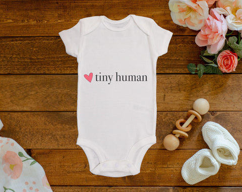 Tiny Human Onesie©/Bodysuit
