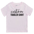 Custom Toddler T-Shirt