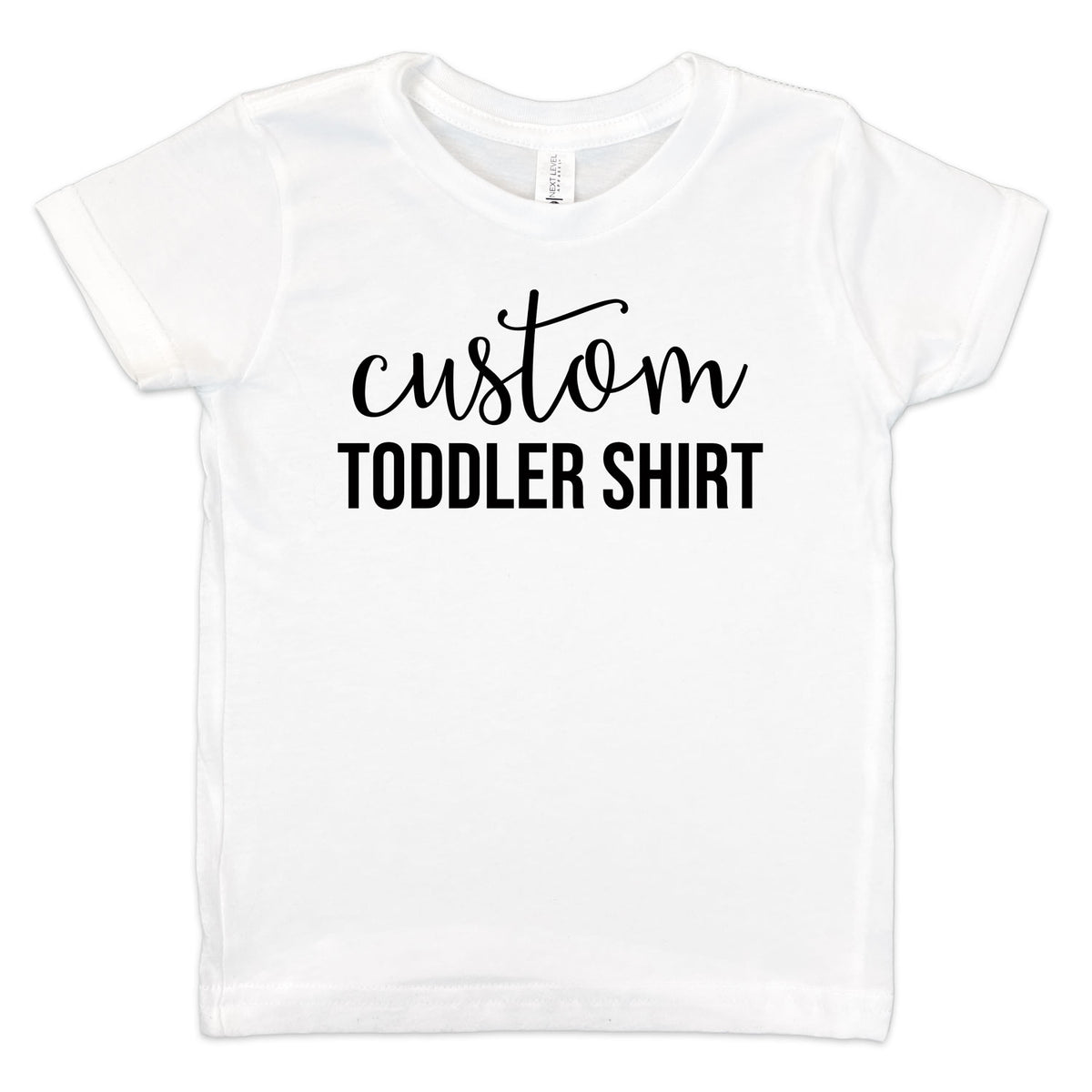 Custom Toddler T-Shirt