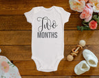 Two Months Onesie©/Bodysuit