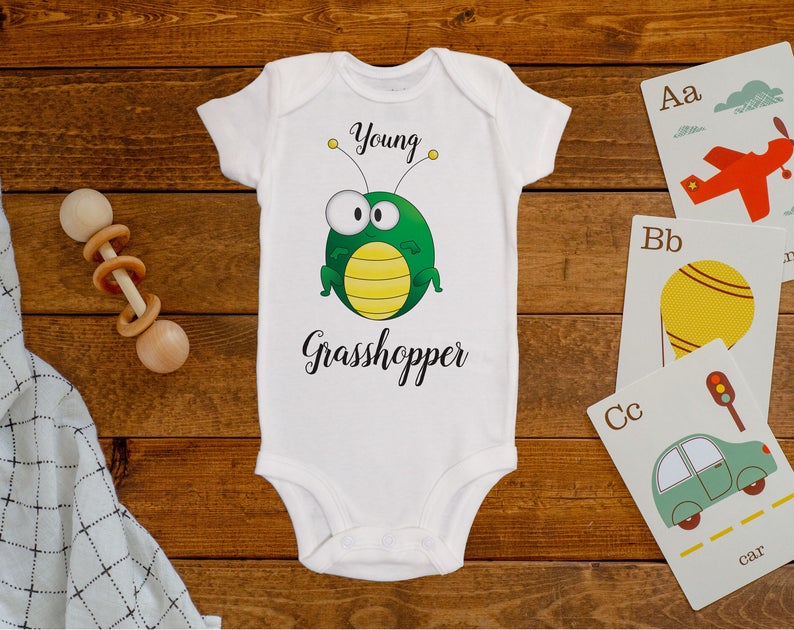Young Grasshopper Onesie©/Bodysuit