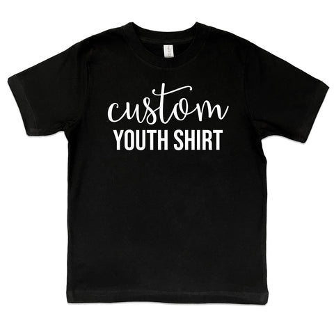 Custom Youth T-Shirt